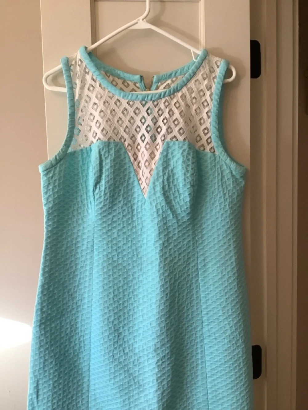 Lilly Pulitzer Vandalia Mini Shift Dress Size 14 - Picture 3 of 10